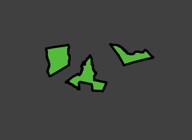 Map of Waza