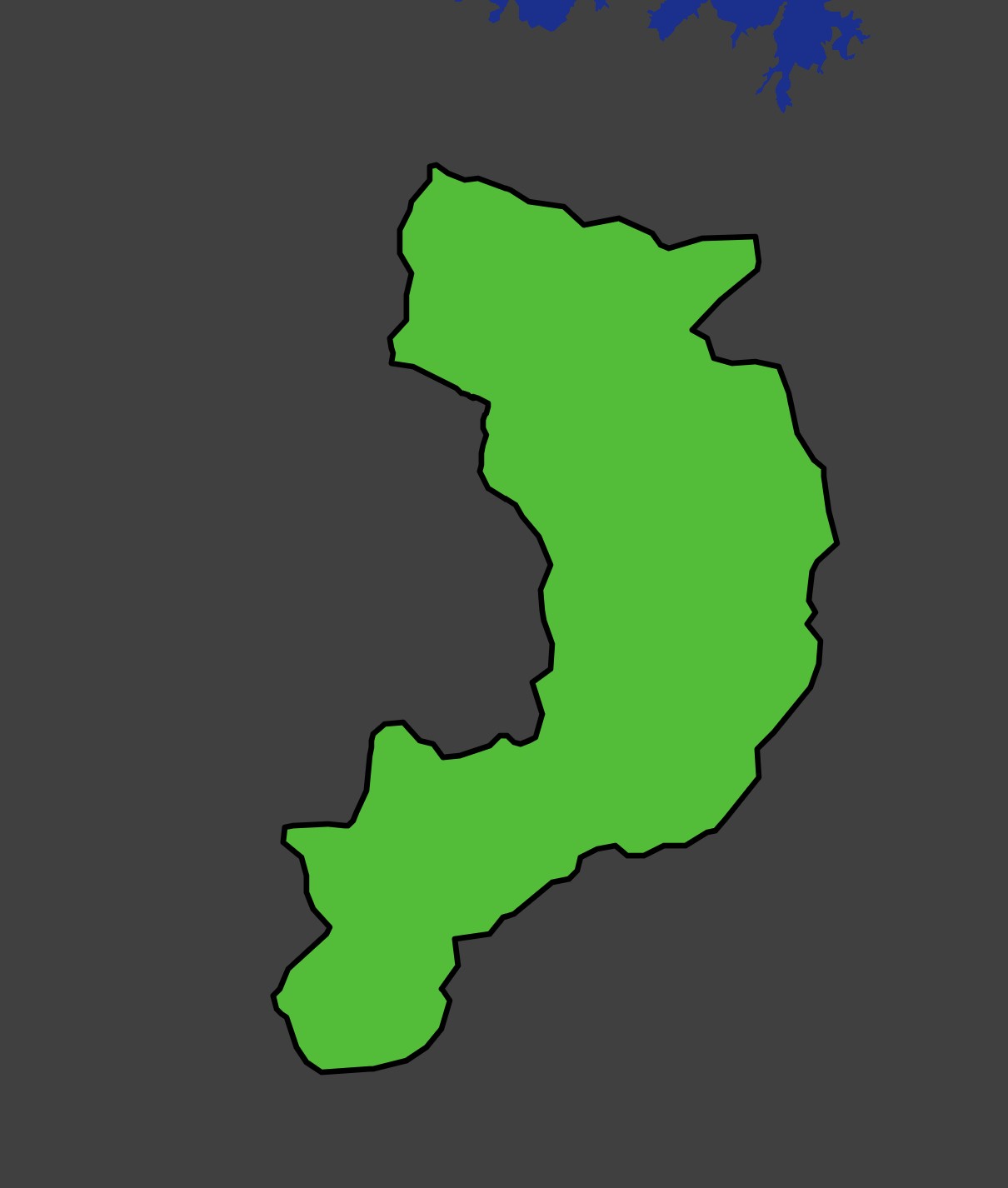 Map of Waza