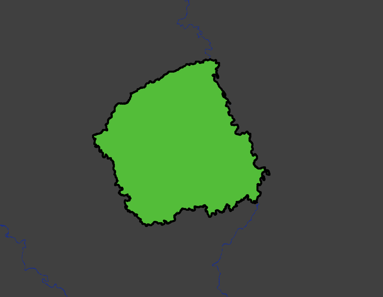 Map of Waza
