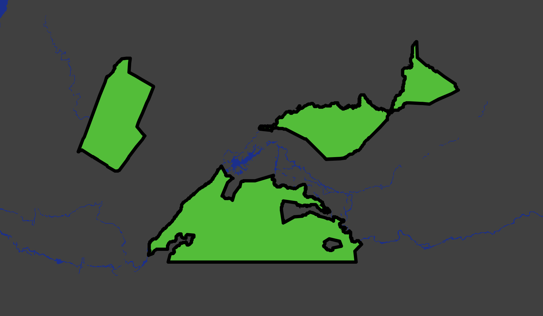 Map of Waza