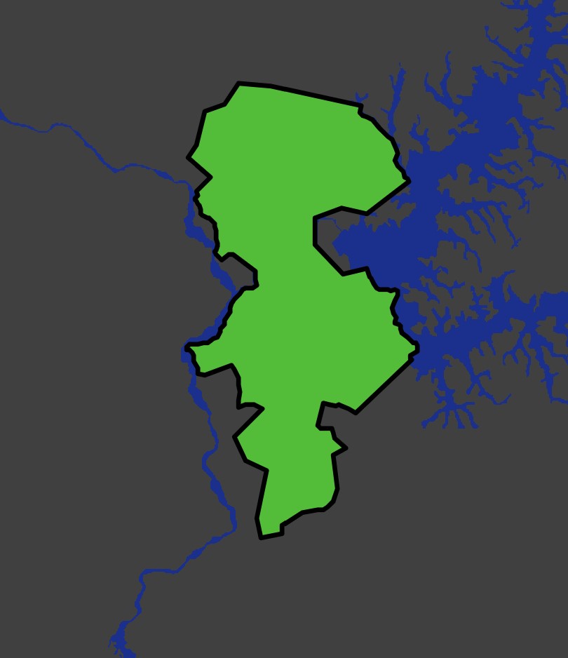 Map of Waza