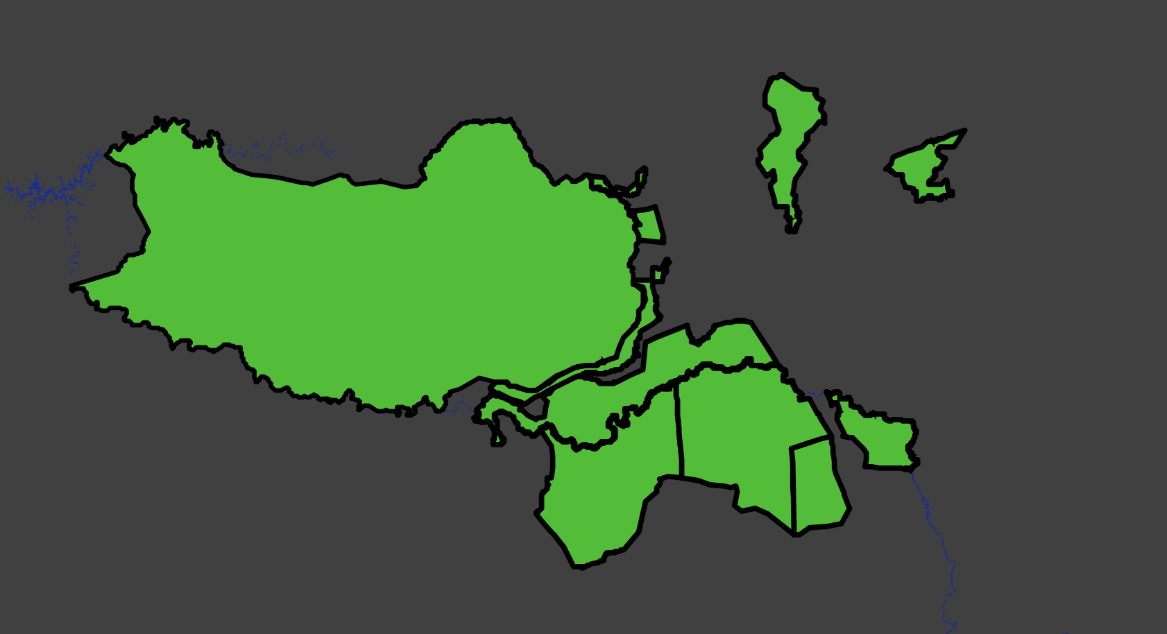 Map of Waza
