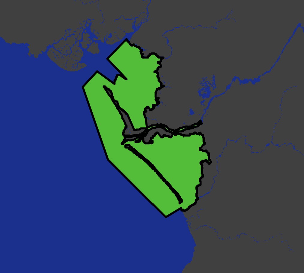 Map of Waza