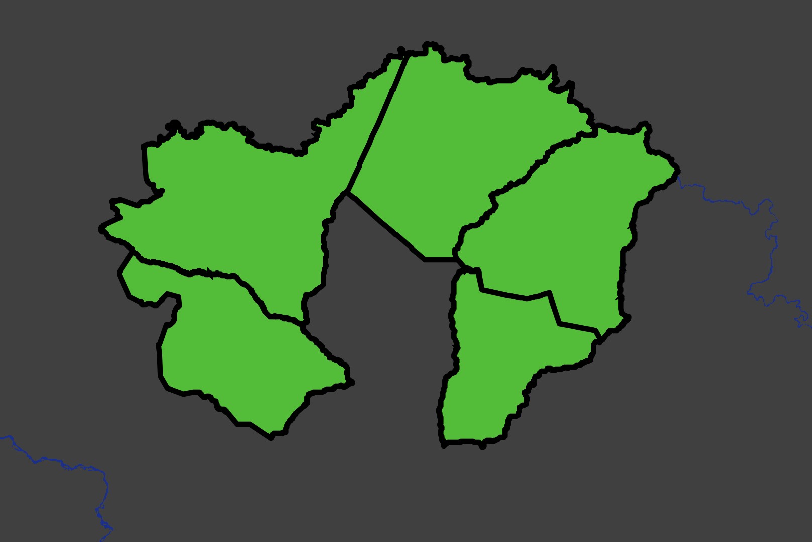 Map of Waza