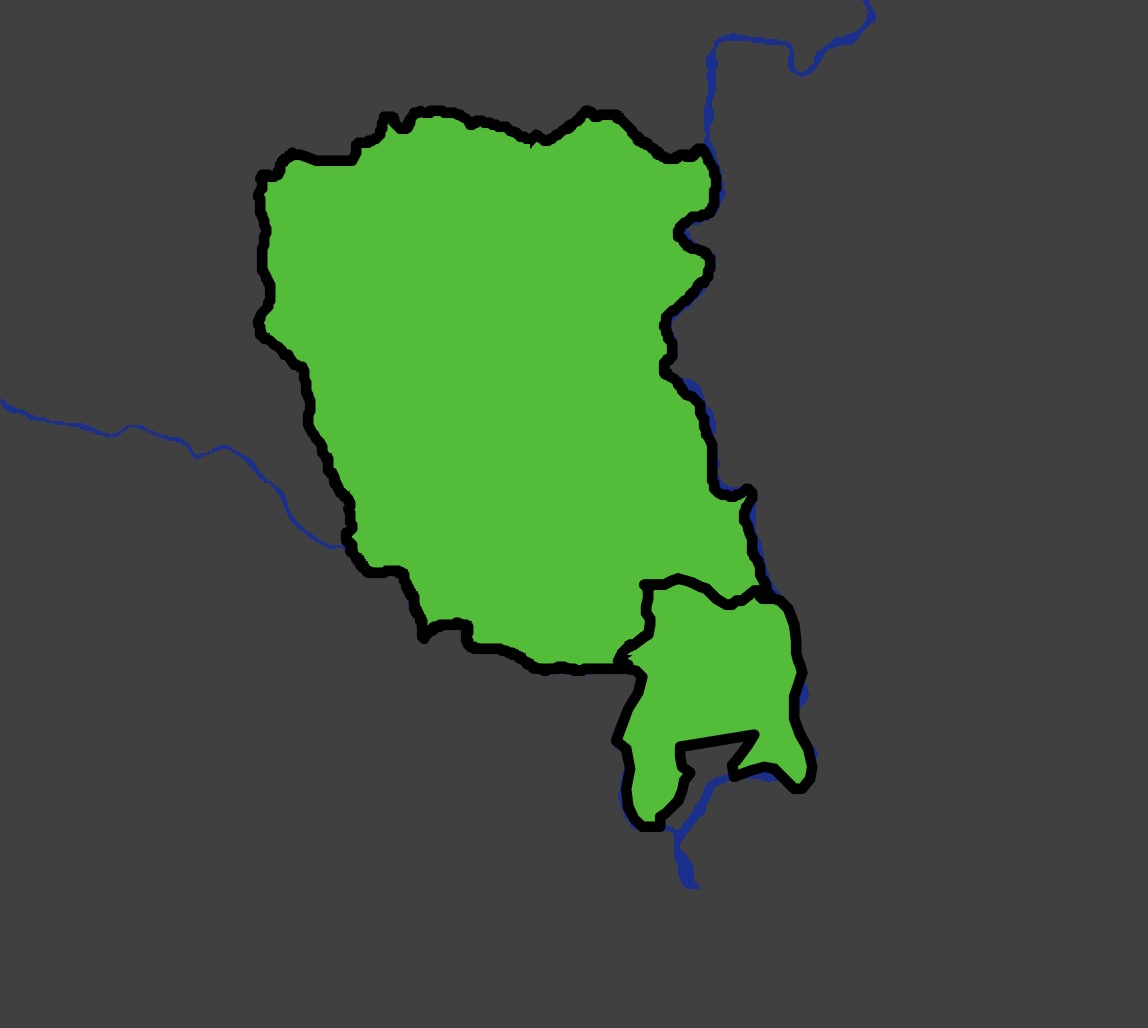 Map of Waza