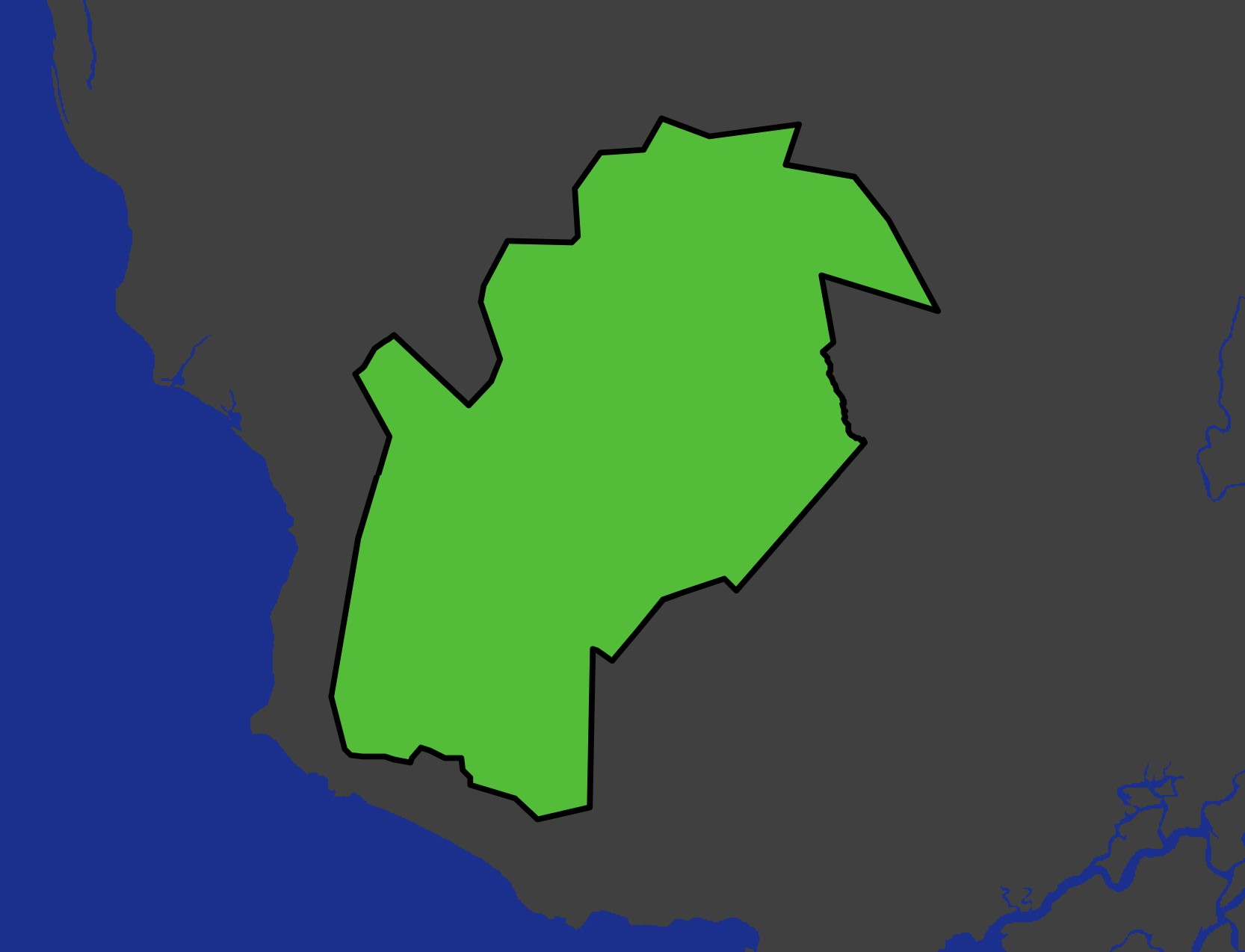 Map of Waza