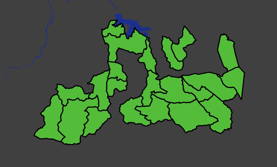 Map of Waza