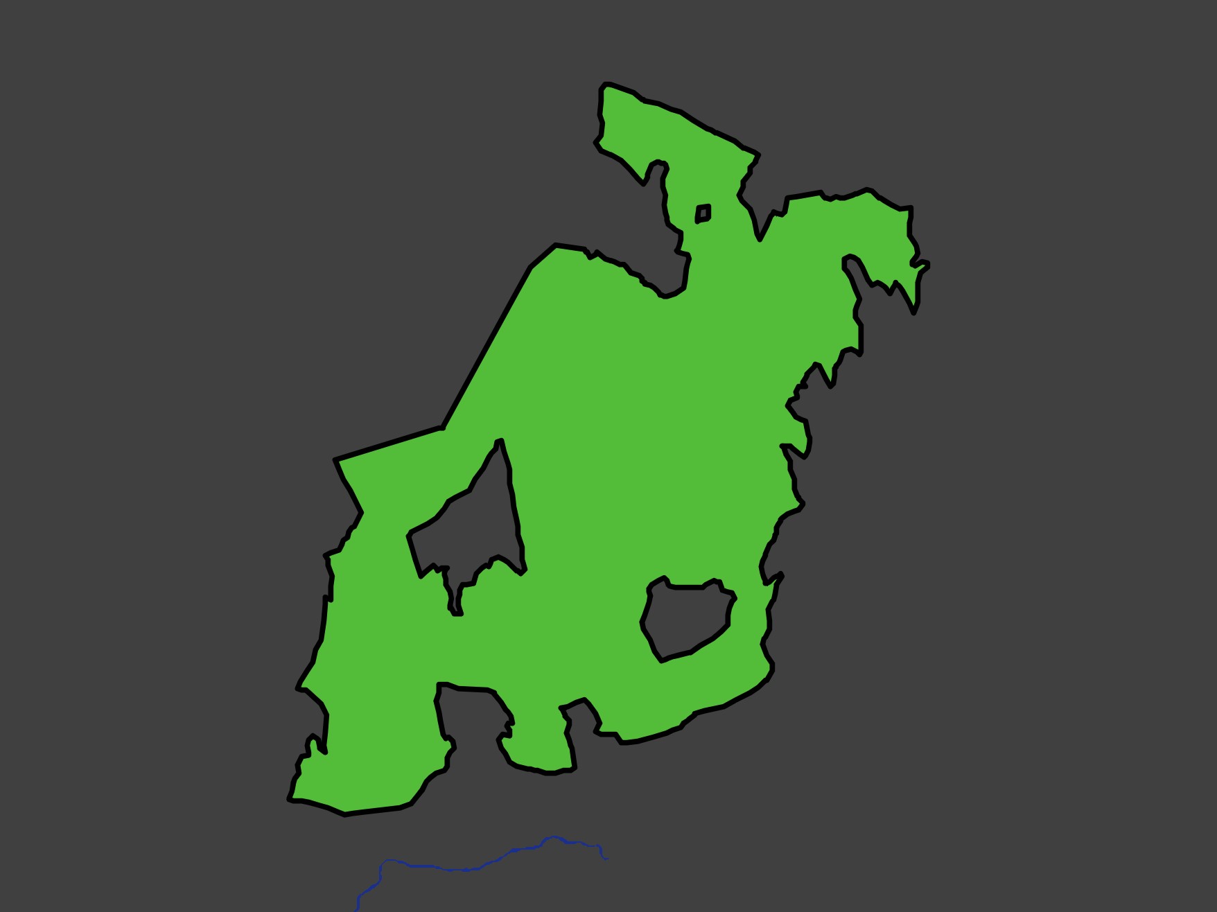 Map of Waza
